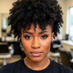 The Best 25 Short Curly Hairst Curly Faux Hawk 10