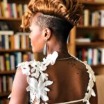 The Best 25 Short Curly Hairst Curly Honey Mohawk 15