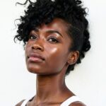The Best 25 Short Curly Hairst Faux Hawk 24