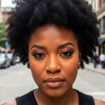 The Best 25 Short Curly Hairst Natural Hair Puff 21