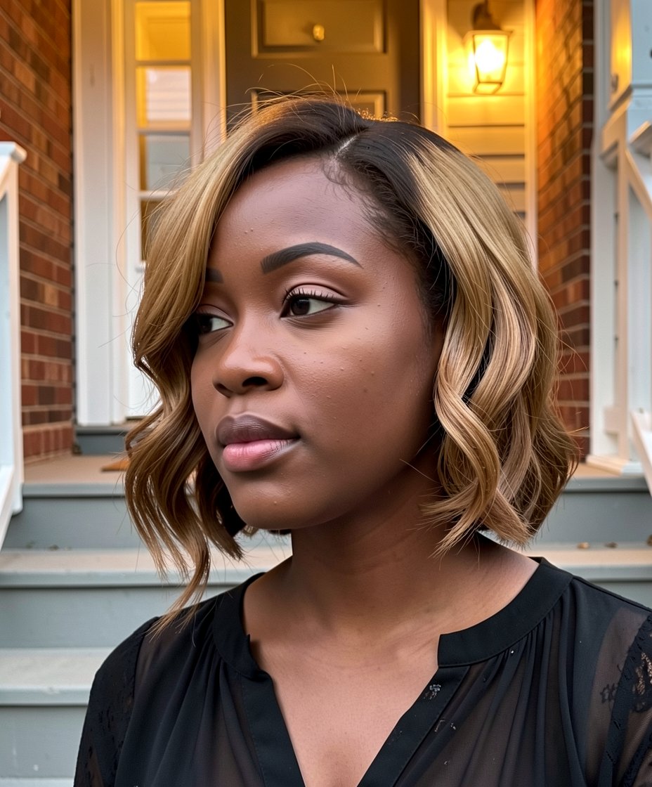 Simple Blonde Curls