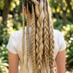 Viking Braids Double Dutch Warrior Braids 21