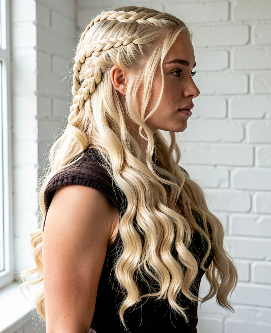 Tresses en Couches pour un Impact Total