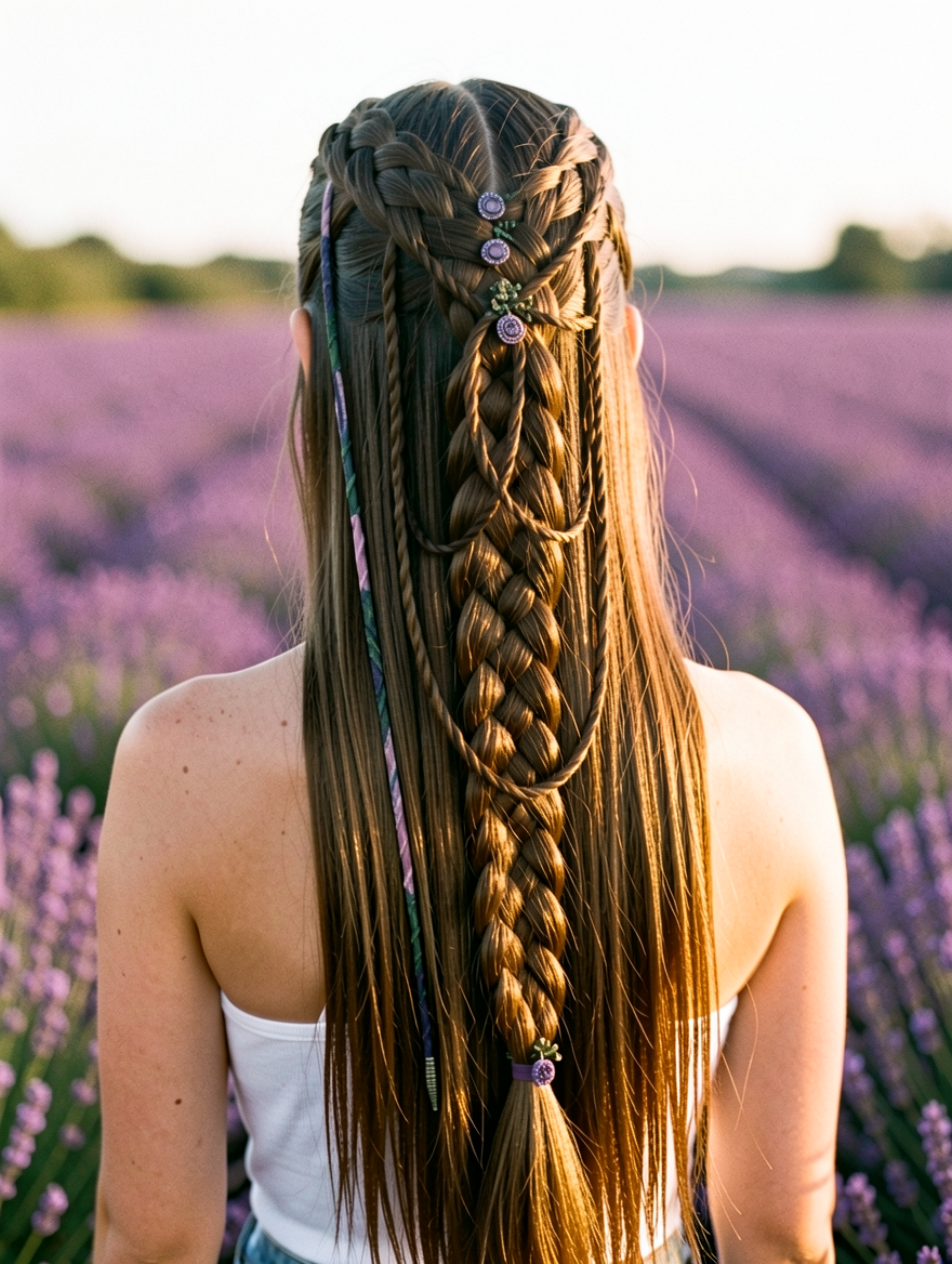 L&rsquo;Effet Couronne Tressée
