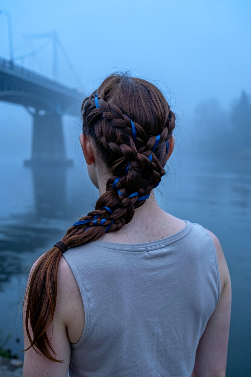 Réinvention Tressée Indomptable