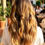 Wavy Half Up Half Down 3