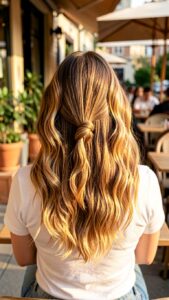 wavy-half-up-half-down