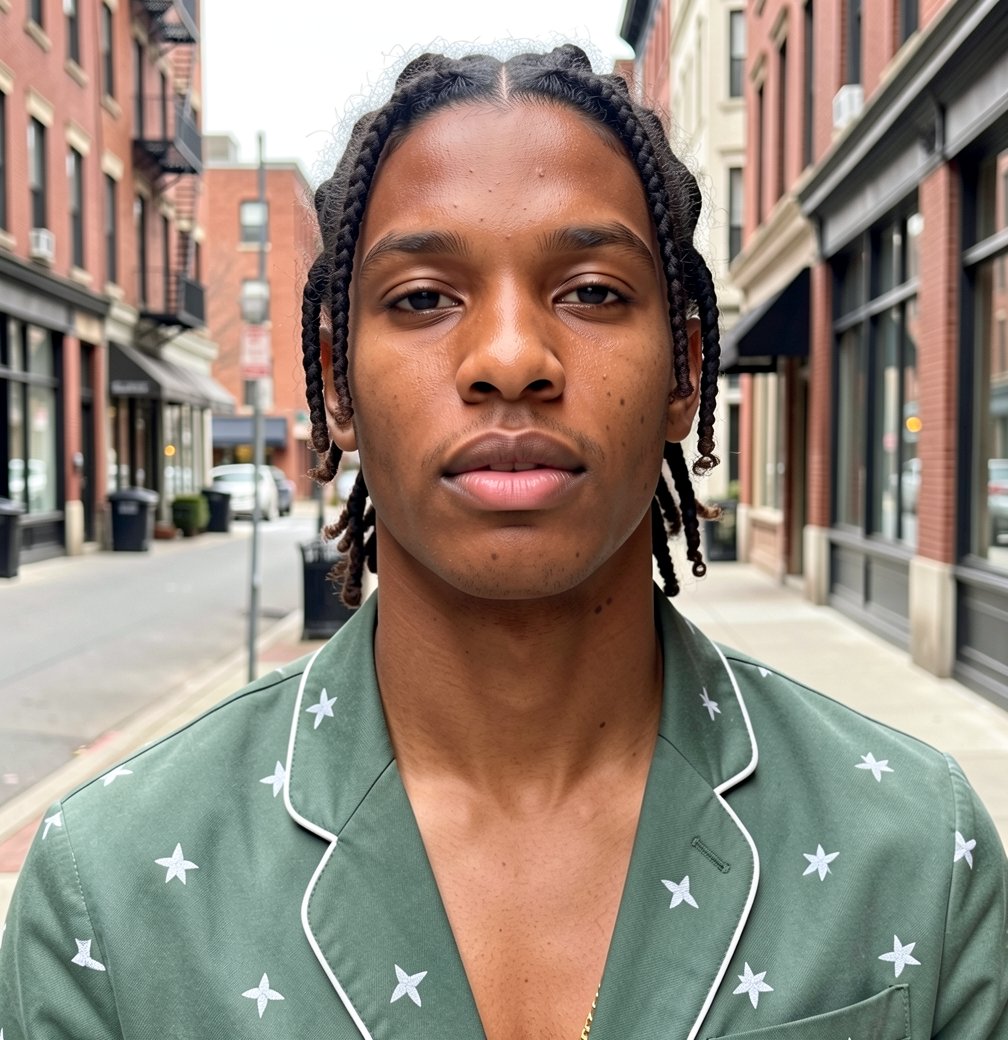 Tresses Courtes Fines