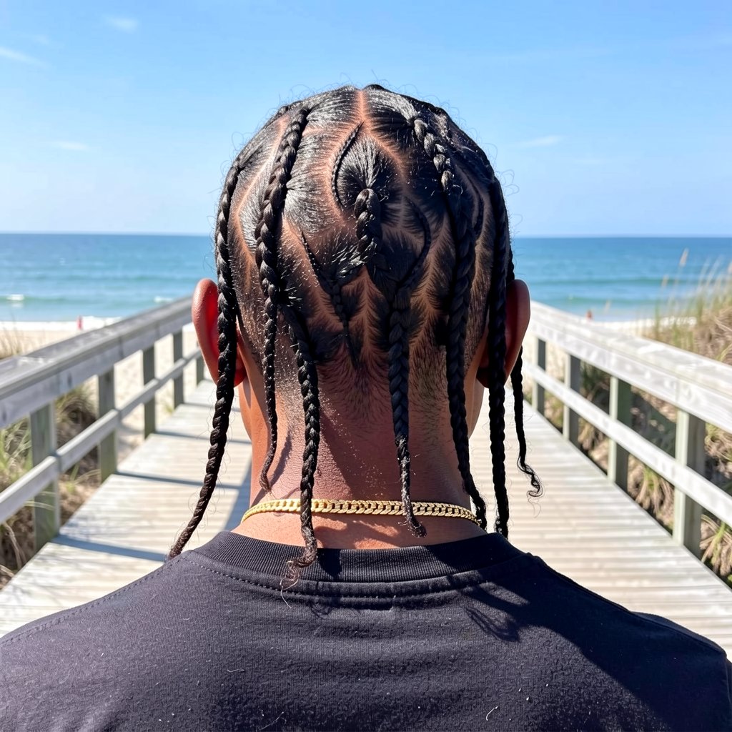 Cornrows Ornementés