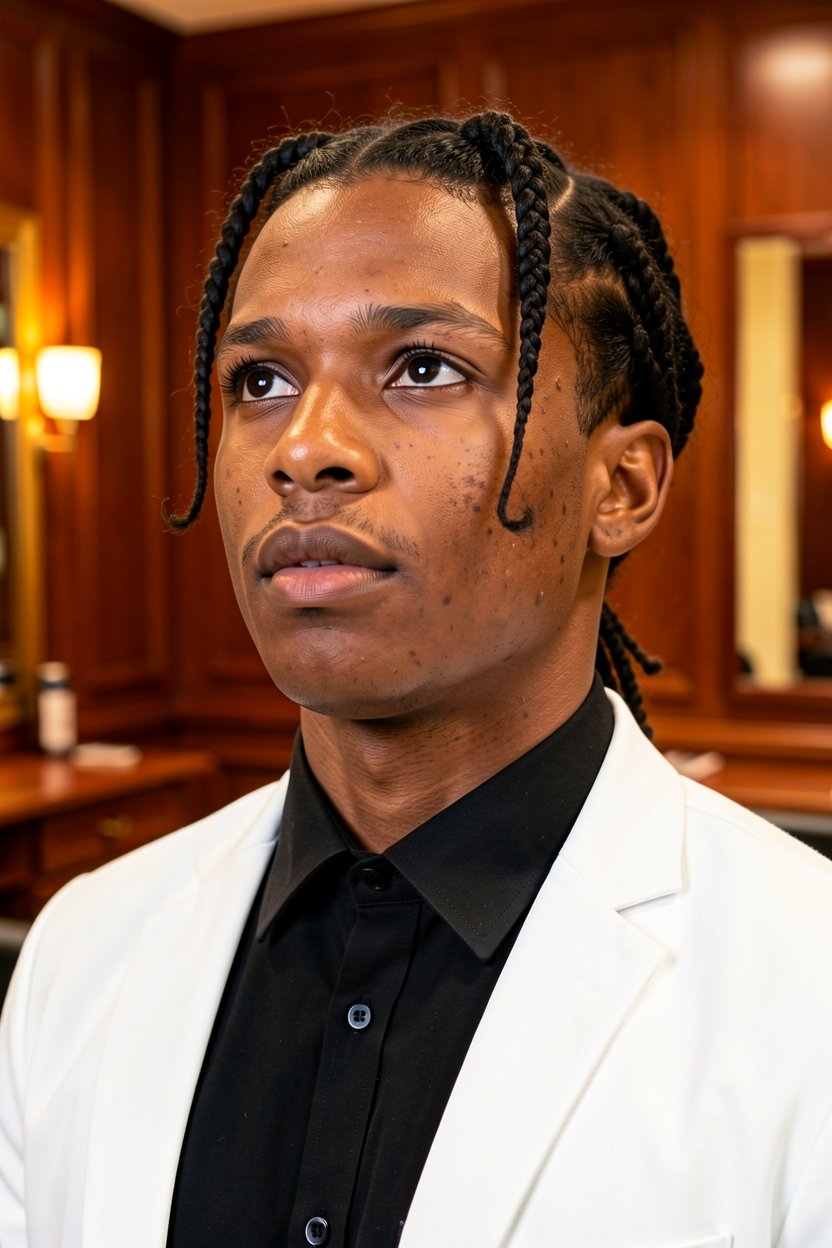 Tresses Style Tapis Rouge