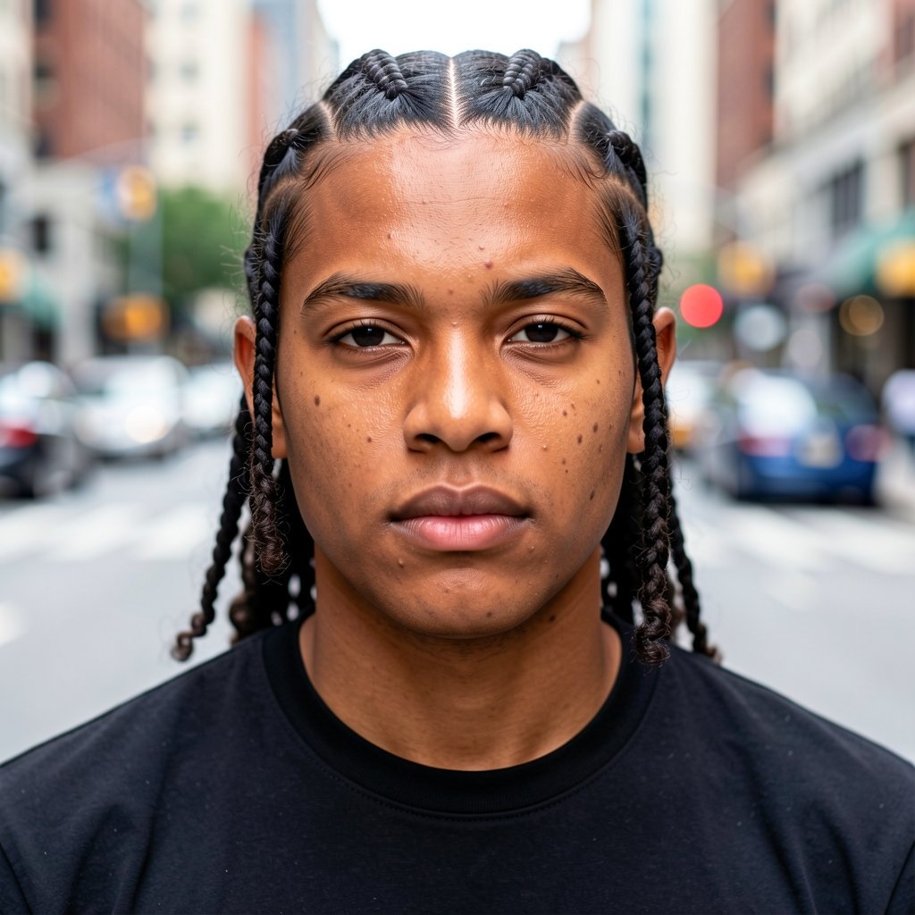 Tresses Longues et Fines