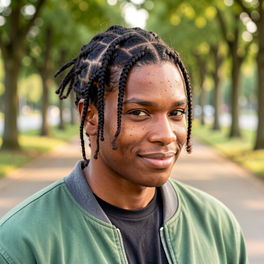 Tresses Avant Style ASAP Rocky