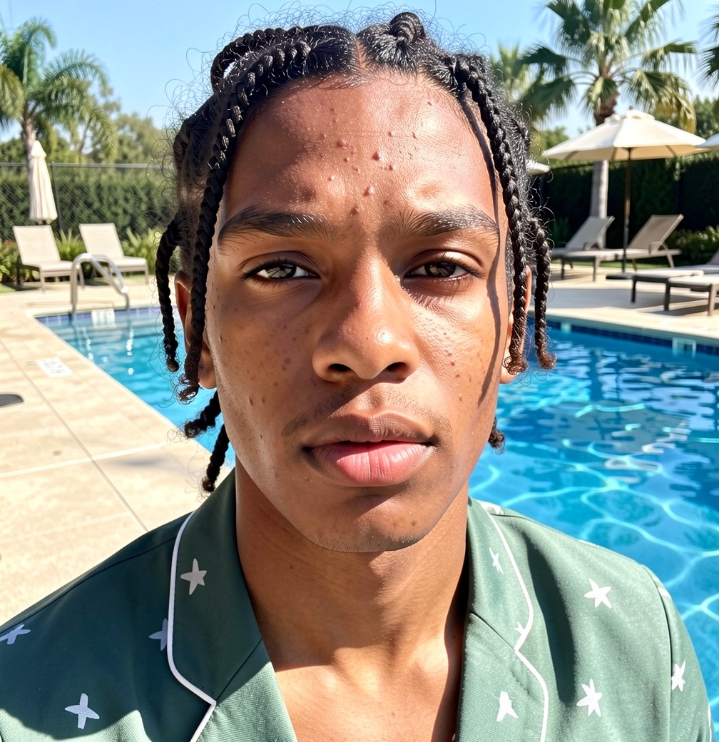 Tresses Courtes Fines