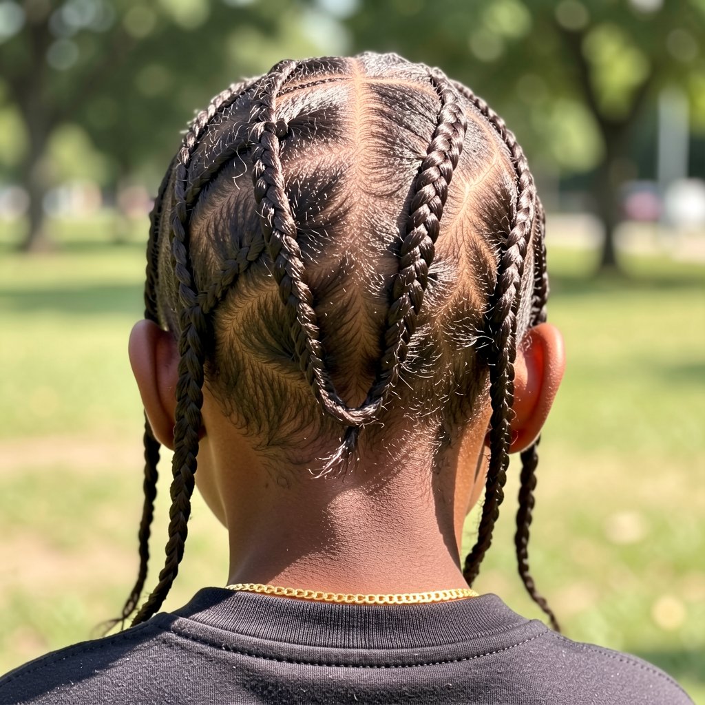 Cornrows Ornementés