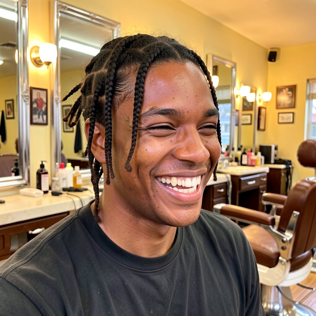 Tresses Avant Style ASAP Rocky