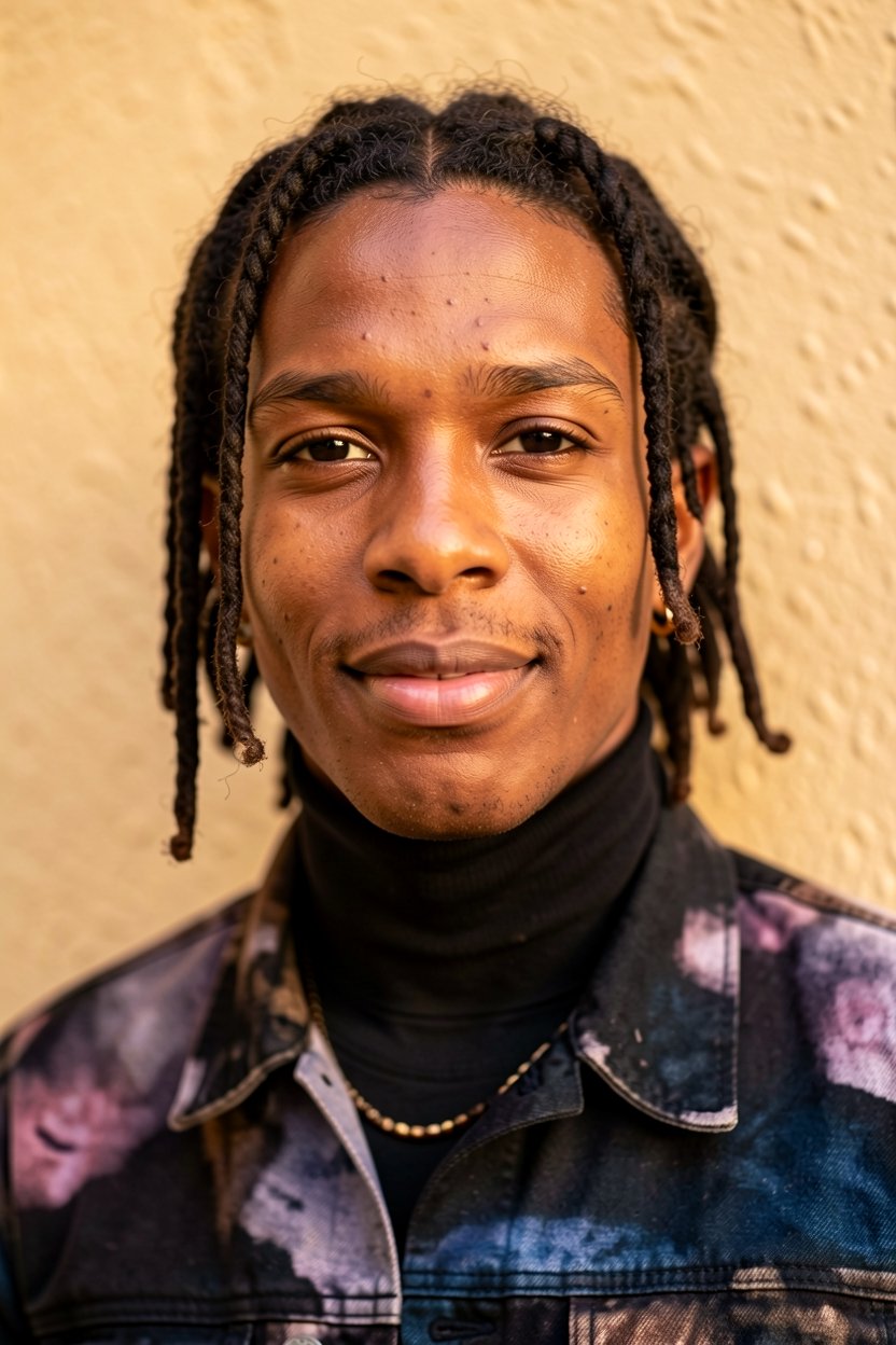 Style Tressé Élégant ASAP Rocky