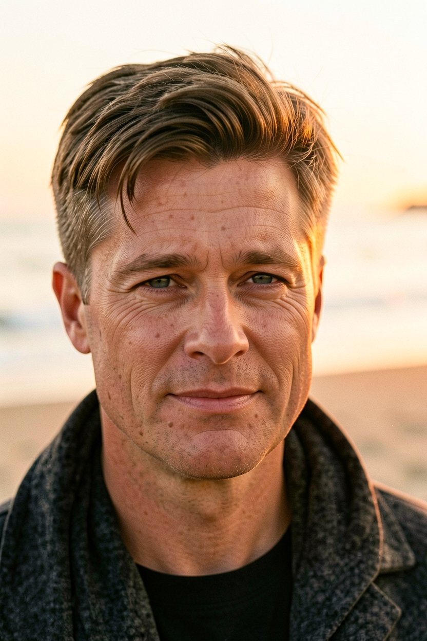 Tapered Sculpted Beard