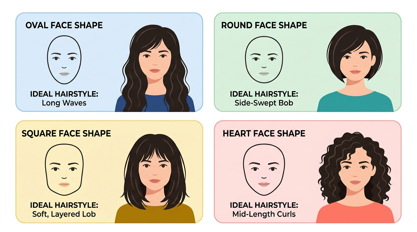 Quelle Coiffure Me Va ? Quiz