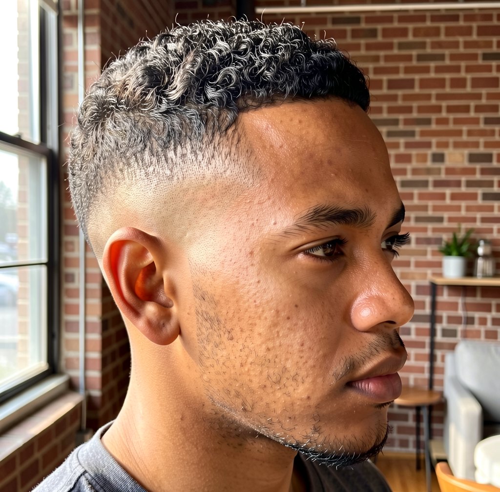 Barely There Faux Hawk