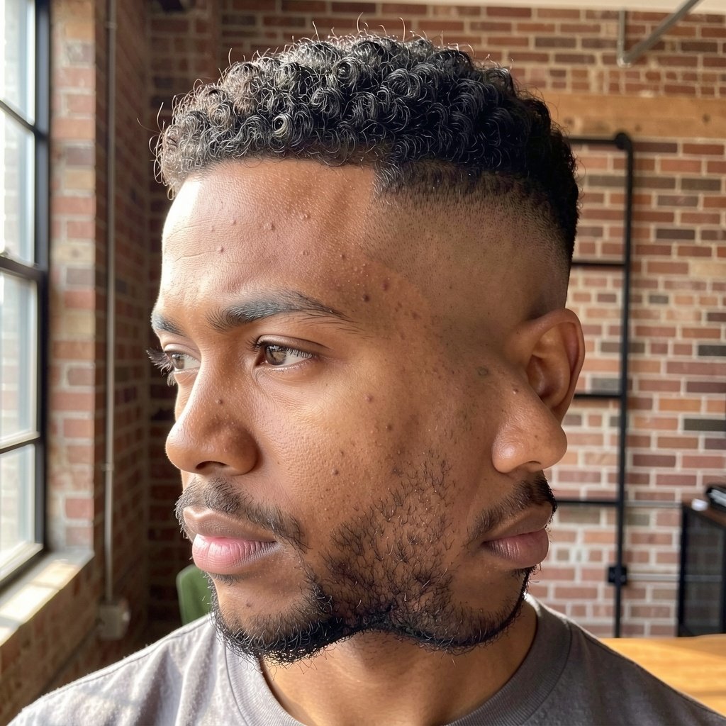 Barely There Faux Hawk