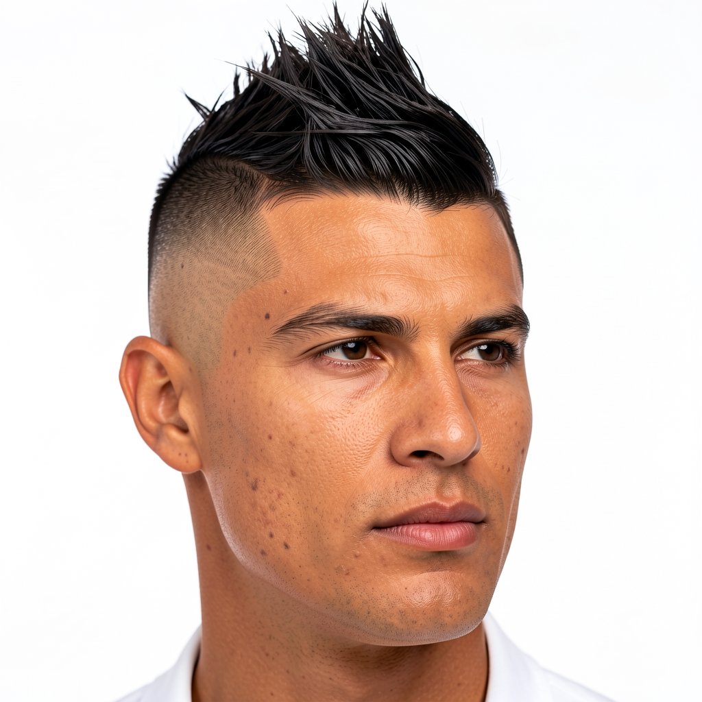 Faux Hawk Engominado