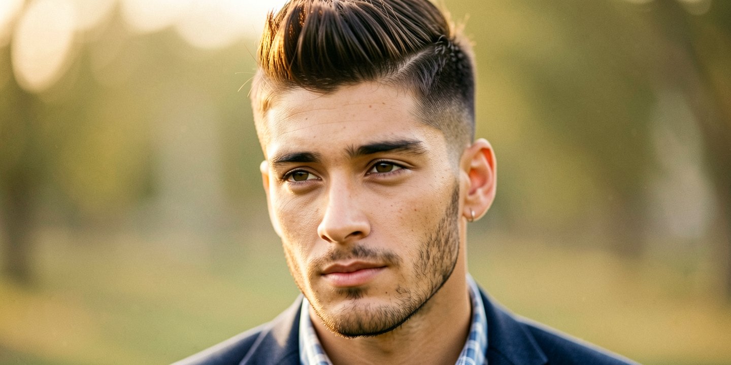 Ivy League Faux Hawk