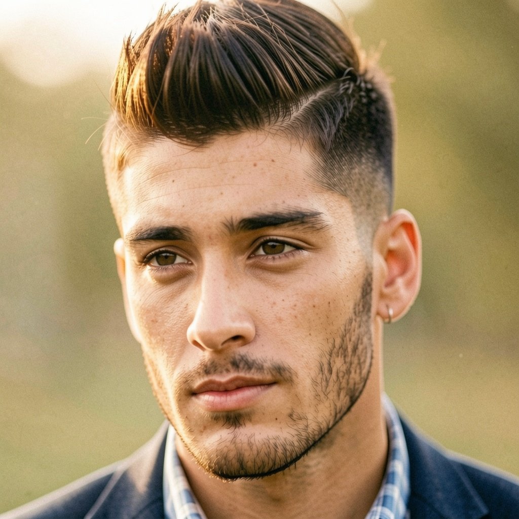 Ivy League Faux Hawk