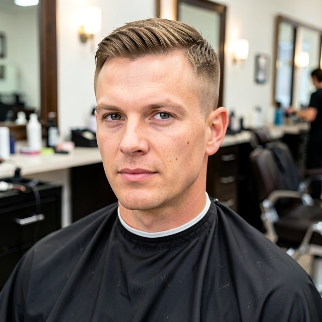 Faux Hawk Ivy League