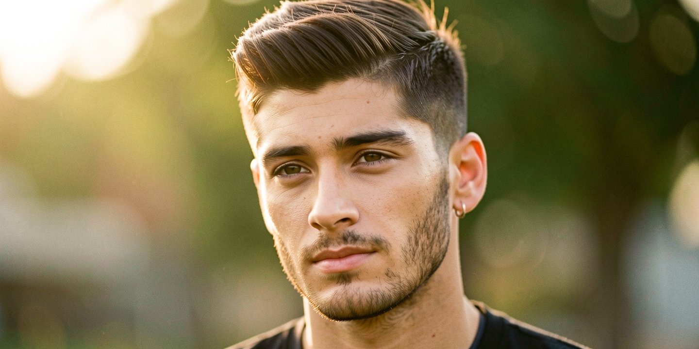 Softly Brushed Faux Hawk