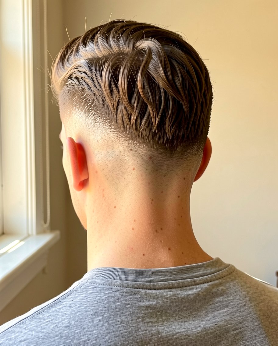 Faux Hawk con Puntas