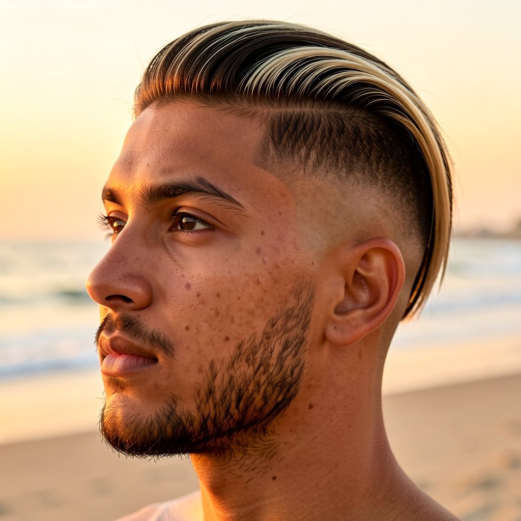 Softly Brushed Faux Hawk