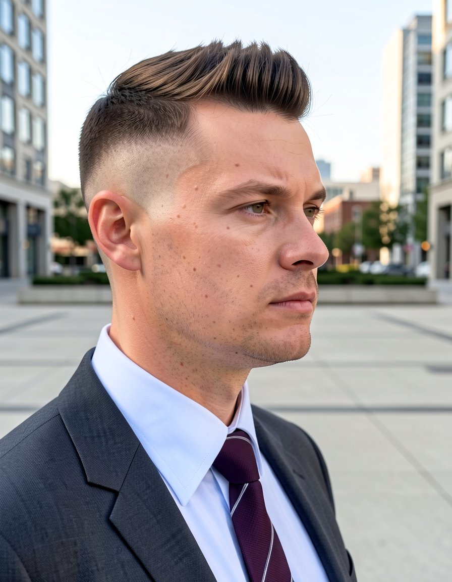 Faux Hawk de Hollywood