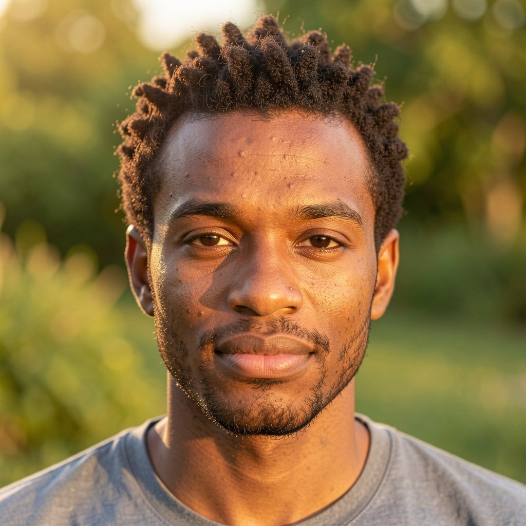 Slick Faux Hawk Undercut