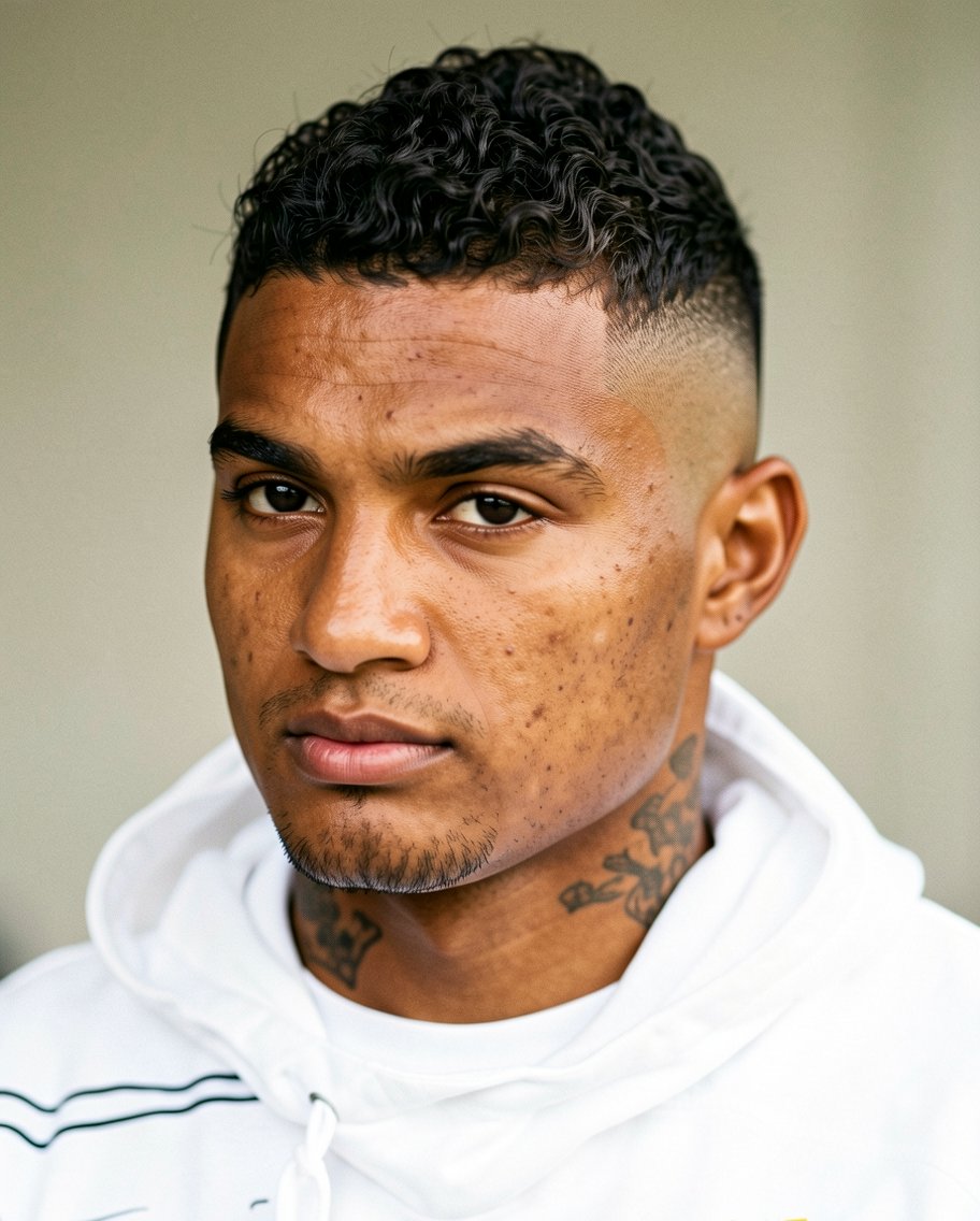 Slick Faux Hawk Undercut