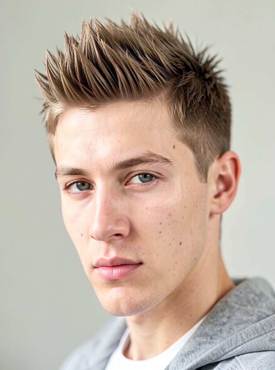 Faux Hawk de Alto Impacto