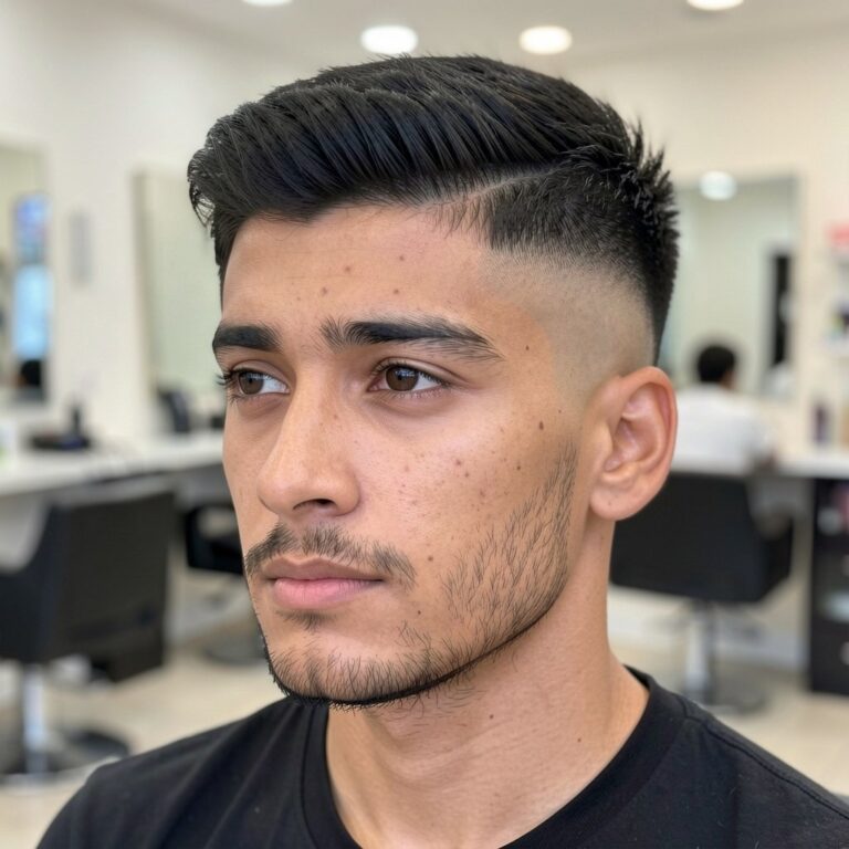 30 Faux Hawk Haircuts For Men