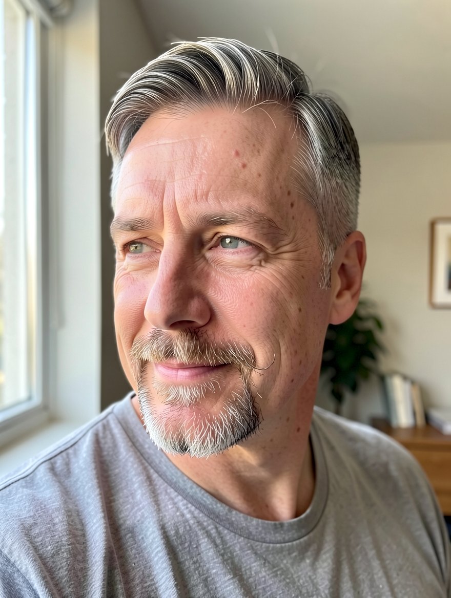 Handlebar Mustache Bouc