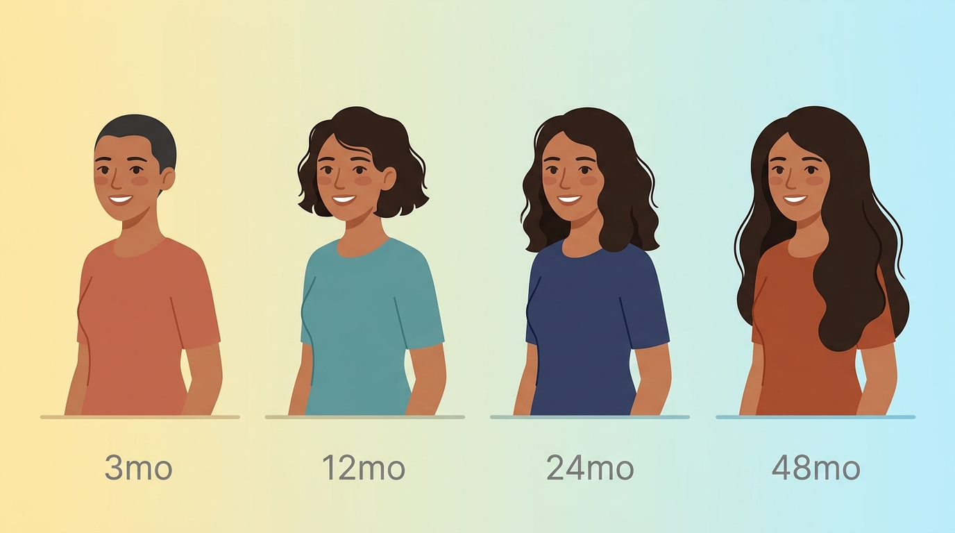 Calculateur de Pousse de Cheveux