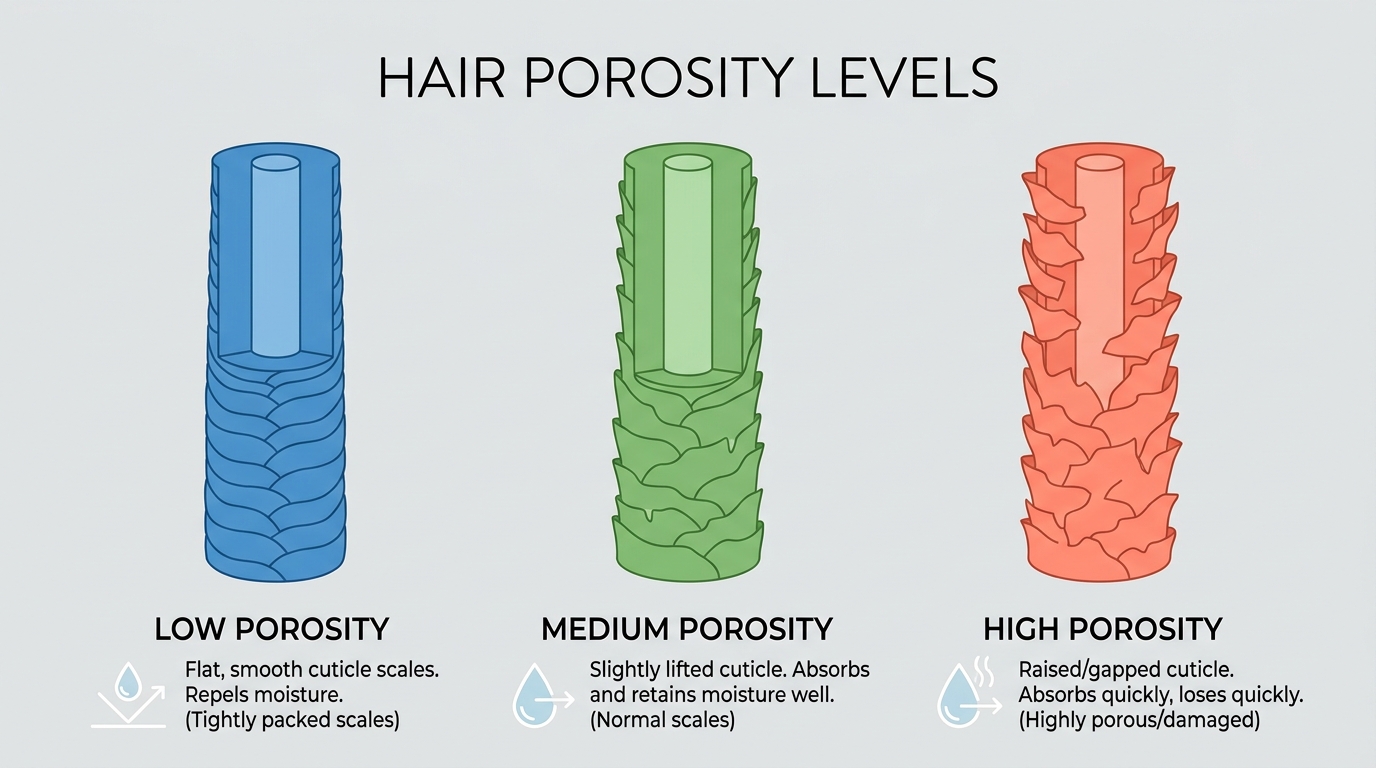 Test de Porosité Capillaire