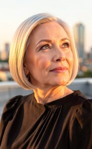 hairstyles-for-older-women-wit-classic-chin-length-bob-04