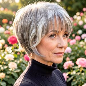 hairstyles-for-older-women-wit-layered-bob-with-feathered-fringe-07