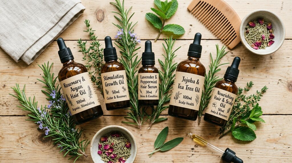 Hair Growth Oil: Which Ones Have Evidence Behind Them