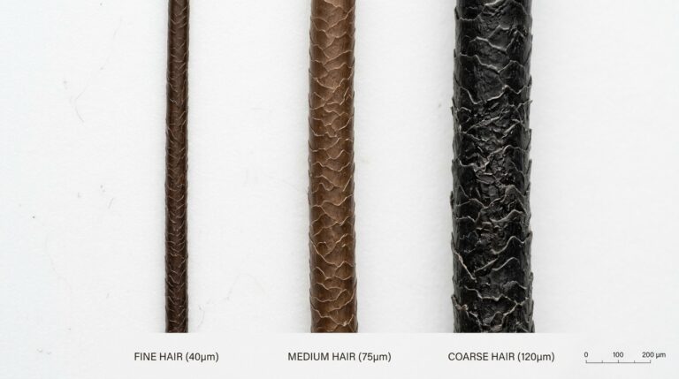 Hair Texture Explained: Fine, Medium, and Coarse - hairstyle guide