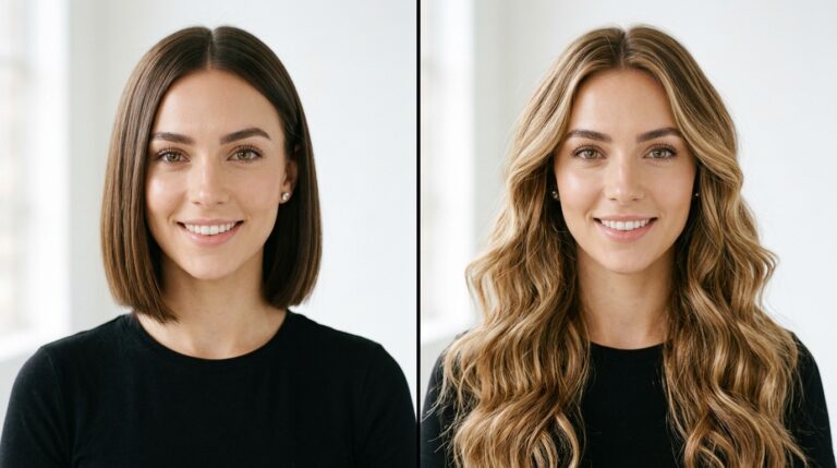 Hair Type Chart: The Complete Visual Guide from 1A to 4C - hairstyle guide