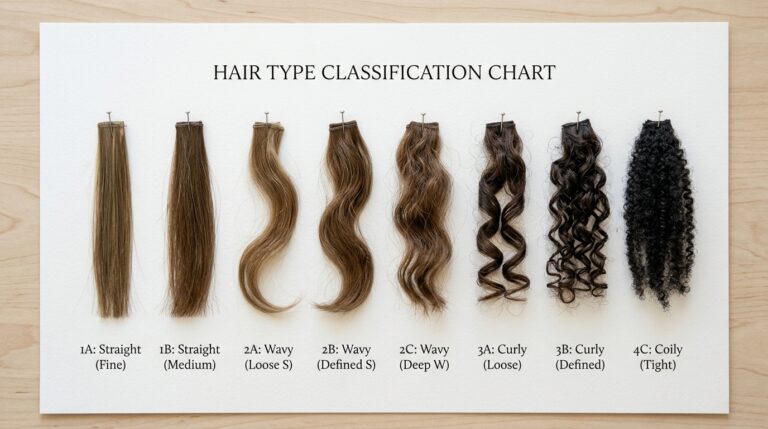 Hair Type Chart: The Complete Visual Guide from 1A to 4C - hairstyle guide