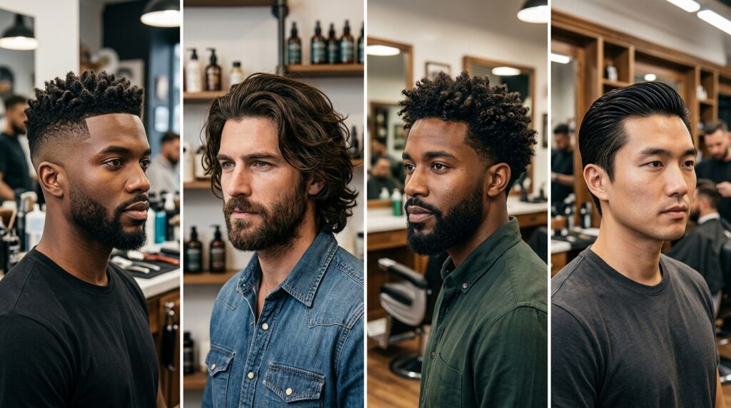 Hair Types & Texture