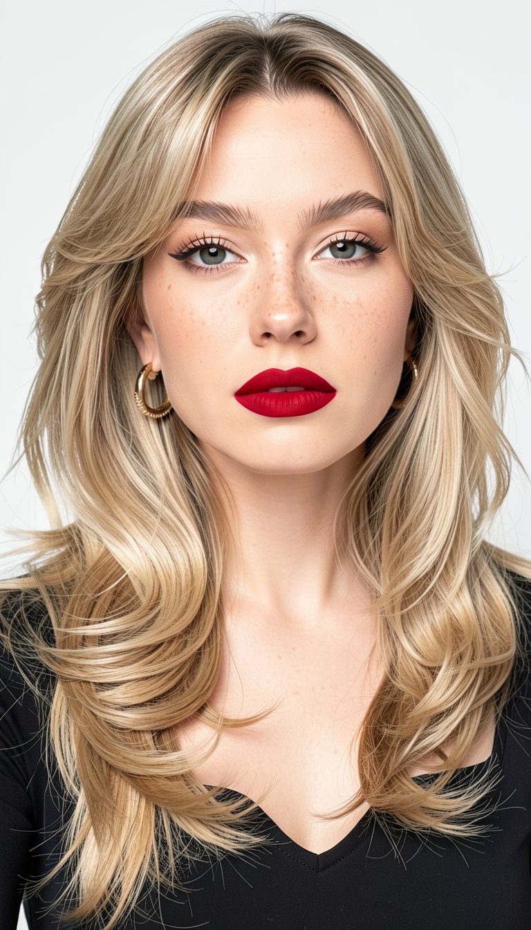 Loose Waves on Layered Length