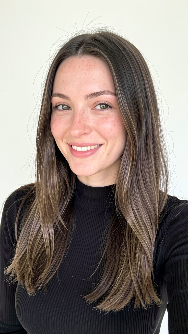 Straight Length with Barely-There Waves