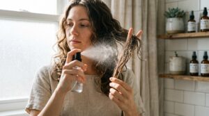 Hair Porosity Spray Test