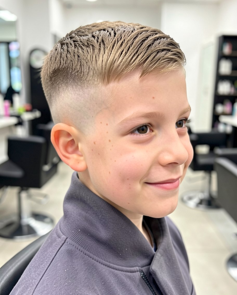 Gravity Defying Quiff